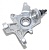 Кулак поворотный передний левый квадроцикла Yamaha 700 Grizzly Kodiak (14+) 1HP-F3501-10-00 2BG-F3501-10-00 2BGF3501N