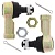 Комплект рулевых наконечников для Yamaha Grizzly Wolverine Kodiak 450 400 350 250 37S-23841-00-00 4S2-23845-00-00 AllBalls Racing 51-1007
