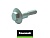 Болт крышки вариатора квадроцикла Kawasaki 92151-1686