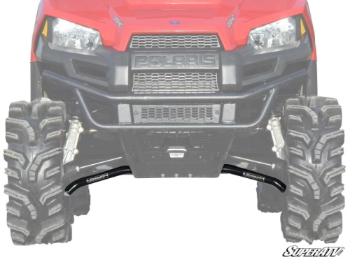 Рычаги передние нижние изогнутые SuperATV для квадроциклов Polaris Ranger 500   570   EV 1543387-458 1543389-458 AA-P-RAN570-HC-0-02