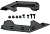 Подножки заднего пассажира для снегохода Ski-Doo REV-XM 860200889 SM-12643