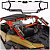 Заднее стекло экран (поликарбонатное) для Can-Am Maverick X3 (копия оригинал 715006387) 715006387N