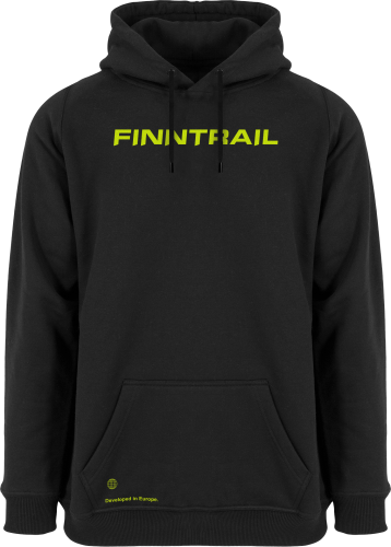 Толстовка Finntrail LOGO 6803 Black Размер XL