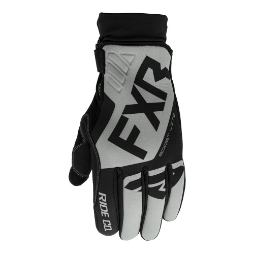 Перчатки FXR Boost Steel без утеплителя 210809-0300 Размер 2XL