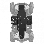 Комплект защиты передних рычагов ProQuad для BRP Can-am Outlander G3 PROQUAD-OUT-G3-ARM
