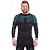 Термофутболка DragonFly 3DTHERMO GREEN с длинным рукавом 300206 Размер XL-XXL
