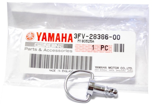 Защелка (крепеж) пластика снегохода Yamaha Apex FX Nytro Phazer RS Venture 3FV-28386-00-00