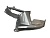 Крыло переднее правое Hyper Silver для BRP Can-Am Outlander G3 1000 XMR 715010456