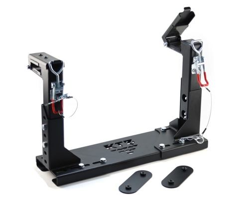 80.12 KTZ Система Крепления Для Перевозки Кроссового, Эндуро Мотоцикла В Прицепе