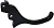 Курок тормоза TKI для снегохода BRP Ski-Doo (черный) 507032476 203-6205-02