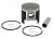 Поршень снегохода BRP Ski Doo Parts Unlimited 09-752 двигатель 436 440cc 2-х цилиндровый