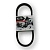 Ремень вариатора Gates Carbon для квадроцикла Polaris Ace Ranger 3211149 23C4140