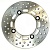 Диск тормозной передний для квадроцикла Suzuki KingQuad LT-A 750 500 59211-31G20 59211-31G20N