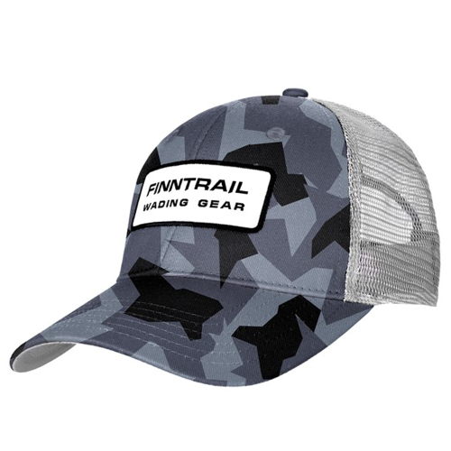 Кепка (бейсболка) Finntrail Cap 9610 CamoLightGrey