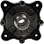 Ступица задняя (черная) квадроцикла Polaris Sportsman 800 570 550 500 450 400 Ace 570 500 RZR 800 570  Ranger 570 500 Hawkeye 400 5135113 5135113-067
