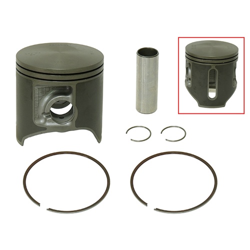 Поршень в сборе с кольцами SPI для снегохода Arctic Cat  SM-09282 0905-141