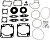Комплект прокладок двигателя для снегоходов Arctic Cat 09-711296 3007-242 3007-286 3007-240 3007-241 3007-281 3007-280 3007-297 3005-879 3003-227 3006-436 3007-705