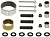 Ремкомплект ведущего вариатора для снегоходов Yamaha 8FA-W176H-10-00 53-22704 SM-03249