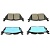 Колодки тормозные задние Mopar RAM 1500 68412364AC