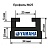 Склиз (графит) 1676мм SPI для снегохода Yamaha,SMA-8HR92-00-BK 627-66-99