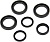 Сальники переднего редуктора Polaris Sportsman  Scrambler  Ranger 800 500 400 3084879 AT-03598