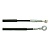 Трос тормоза Sledex для снегохода Yamaha Viking VK 540 87R-26340-00-00 87R-26340-01-00 SM-05238