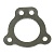 Прокладка выхлопной системы снегохода Arctic Cat 2612-663 SM-02050