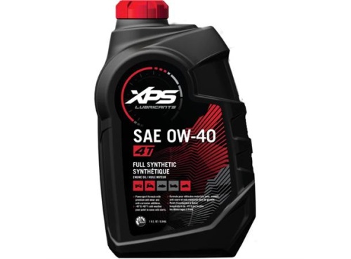 Масло моторное синтетическое BRP XPS 4T 0W40 (946 мл.) 779139 779286 293600112 9779139