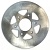 Диск тормозной парковочного тормоза RiderLab для Yamaha Rhino 700 5B4-F5711-00-00 5B4-F5711-00-00N