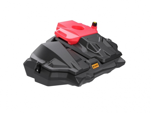 Канистра кофра GKA Tesseract 15 л. для BRP Maverick X3 tessg2x3 Канистра Черная