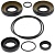 Сальники заднего редуктора All Balls для Kawasaki 25-2091-5 41-7771 92049-0028 92049-0029