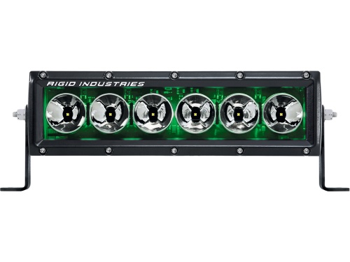 Фара светодиодная Rigid Industries Radiance Plus cерия (6 Светодиодов) Зелёная подсветка