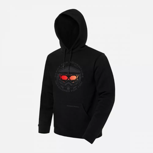 Худи Finntrail Snowmobile 6824 Black Размер XL