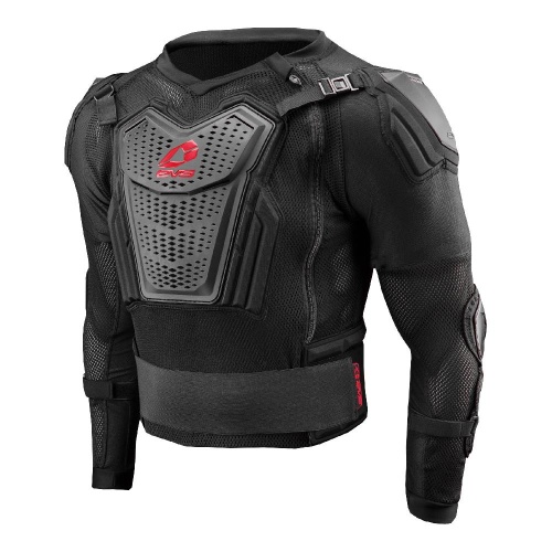 Джерси защитная EVS COMP Black Red CS20-BKR (Размер L) Размер L