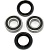 Ступичный подшипник квадроцикла Yamaha 700 660 450 Rhino AT-06632 93306-206Y2-00, 93106-42800-00, 93106-38800-00 25-1542