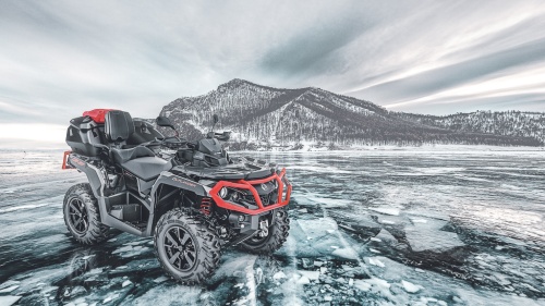 Кофр задний для квадрацикла BRP Outlander G2 2012+