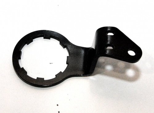 Рычаг поворотный левый снегохода Ski-Doo Skandic 605353423 605353422 605353423N 605353422N  Левый