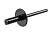 Заклепка пластика снегохода Polaris Widetrak LX Adventure Indy Switchback Voyageur Titan 7621401 7621467