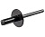 Заклепка пластика снегохода Polaris Widetrak LX Adventure Indy Switchback Voyageur Titan 7621401 7621467