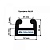 Склиз Garland 24 профиль   188 см для Polaris 5521580-309 5521581-309 5521595-309 5521633 5521633-070 5521633-309 5521674-309 24-7400-0-01-01 24-7400-1-01-01 24-7400-0-01-12 Черный