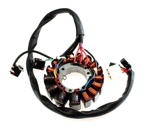 Статор генератора снегохода Polaris 800 600 Switchback RMK 4011449 SM-01356