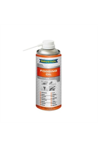 Консервирующая смазка-спрей для 2T и 4Т двигателей RAVENOL Fogging Oil (0,4л) 1360035-400 1360035-400-05-000