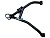 Рычаг передний нижний левый для BRP Outlander G3L 706203187