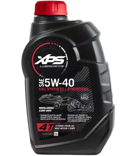 Масло моторное синтетическое BRP XPS 4T 5W40 (946 мл.) 9779492
