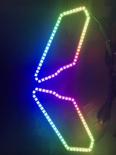 Ангельские глазки для квадроцикла BRP Can-Am Maverick X3 HLS-X3-BT