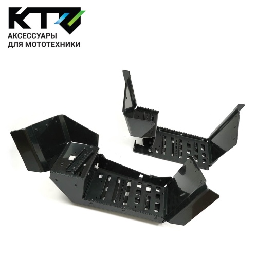 24.00.08 KTZ Подножки для квадроцикла CF 800/1000 2024-*