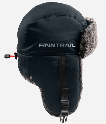 Шапка Finntrail Terra 2950 Graphite (Размер M-L)