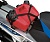 Быстросъемная канистра на ремнях 11 л. для BRP Ski-doo 860200281