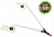 Топливный фильтр SPI для снегоходов Arctic Cat и Yamaha 2670-278 8JP-F4502-00 SM-07367