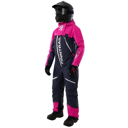Комбинезон Finntrail Rachel 3851 DarkGreyPink Размер L